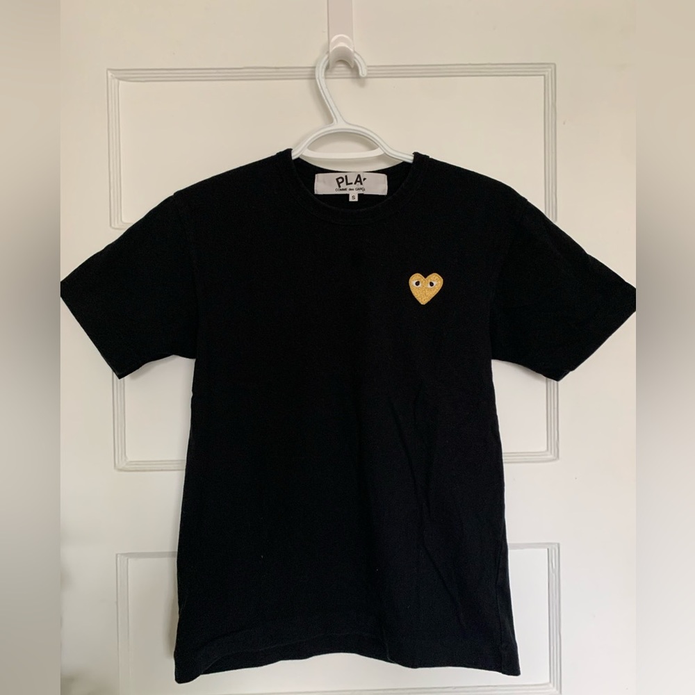 Comme des garçons play t-shirt